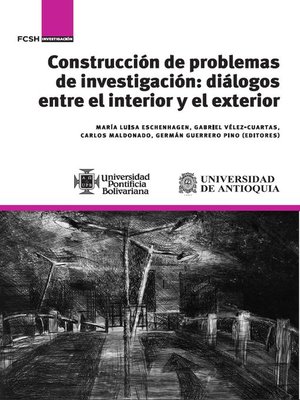cover image of Construcción de problemas de investigación
